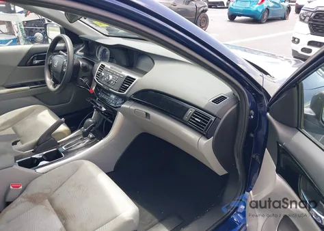 2017 Honda Accord Lx из США, поврежденный, VIN 1HGCR2F36HA247921